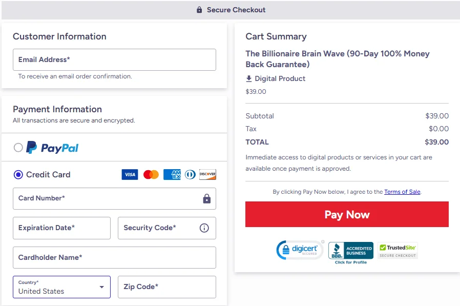 Billionaire Brain Wave-checkout-page-2261x4180